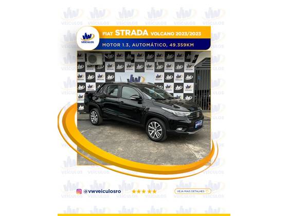 FIAT STRADA 1.3 FIREFLY FLEX VOLCANO CD CVT FIAT STRADA 1.3 FIREFLY FLEX VOLCANO CD CVT